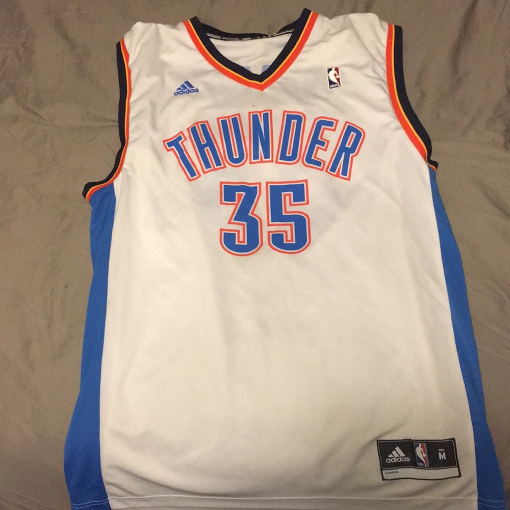 Durant #35 OKC thunder jersey